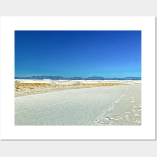 White Sands National Monument New Mexico Posters and Art